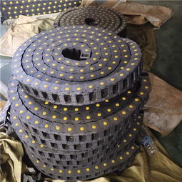 塑料拖链尼龙坦克链 庆云县锐通机床附件厂