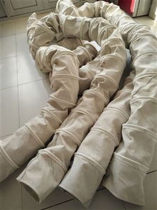 自定 散装机卸料口水泥输送帆布伸缩袋直销厂家 盐山德创机床附件制造厂