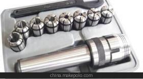 【成套铣夹头 J7316B 莫氏4#铣夹头】价格,厂家,图片,夹头,山东泗水晟昱机床附件-