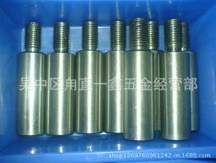 其他机床附件-直销自动车床配件 余姚切刀前后调整轴 牛头234切刀仪表车床配件-.