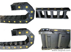 全封闭塑料拖链厂家,金佳特机床附件,常州塑料拖链