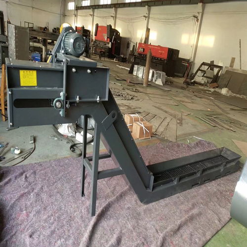 青岛数控机床链板排屑机 机床排屑机