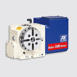 台湾欧权 roller cam driver 无背隙滚齿凸轮数控分度头