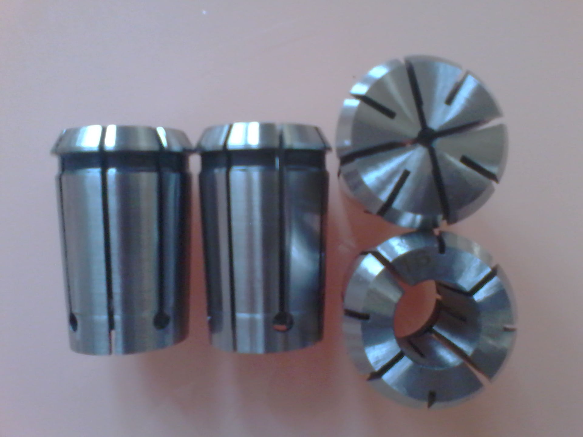 【加工定做各种弹簧夹头 来图加工定做 交货及时 货到付款】价格,厂家,图片,夹头,泗水金达机床附件-