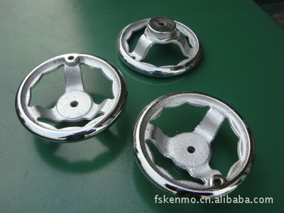 【大量供应手轮 5寸电镀手轮 佛山木工机械 品质保证】价格,厂家,图片,其他机床附件,佛山市顺德区伦教景茂机械配件店-