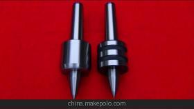 【莫氏4#双角度回转顶尖,型号齐全 加工定做 精度高 货到付款】价格,厂家,图片,顶尖、顶针,泗水金达机床附件-