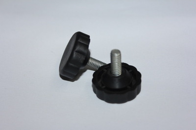 【我们提供各种五金配件梅花手柄塑料旋钮】价格,厂家,图片,其他机床附件,东莞市新爵鑫塑胶五金制品厂-