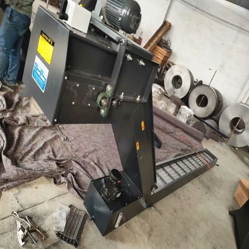 山崎马扎克fh10800机床排屑器