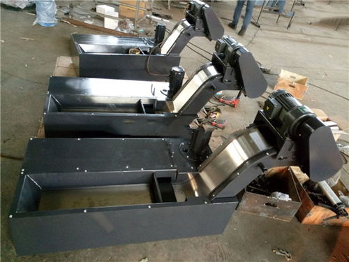 螺杆式排屑机生产厂家的市场前景与鑫起机床附件的机遇