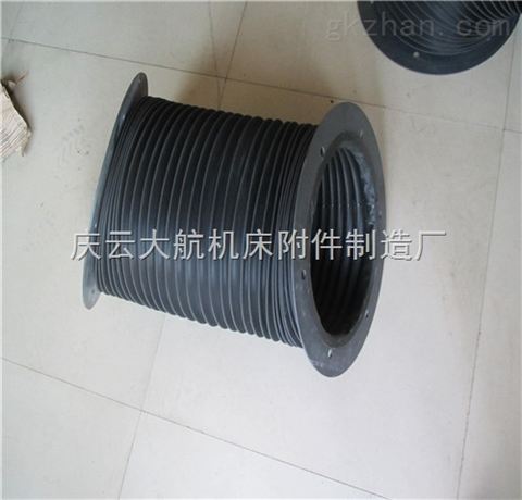 庆云大航 专业制造缝合式丝杠保护套，为机床附件提供可靠防护