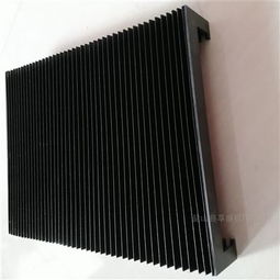 138 风琴防护罩伸缩式 盐山县享盛机床附件厂