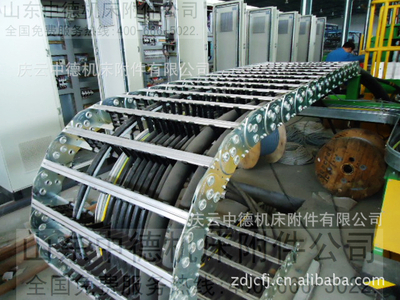【厂价批发 中德牌75系列不锈钢拖链 400元/米 防腐蚀! 噪音低!】价格,厂家,图片,机床拖链,庆云中德机床附件-