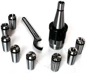 【OZ25套装铣夹头 莫氏套装铣夹头】价格,厂家,图片,其他机床附件,泗水县泉林镇宏泰机床附件厂-